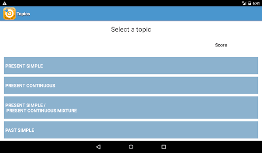 Perfect English Verbs Screenshots 3