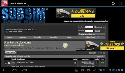 Download UBoat Silent Hunter Game Ref APK for PC