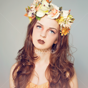 Autumn by Kerri Jean - People Portraits of Women