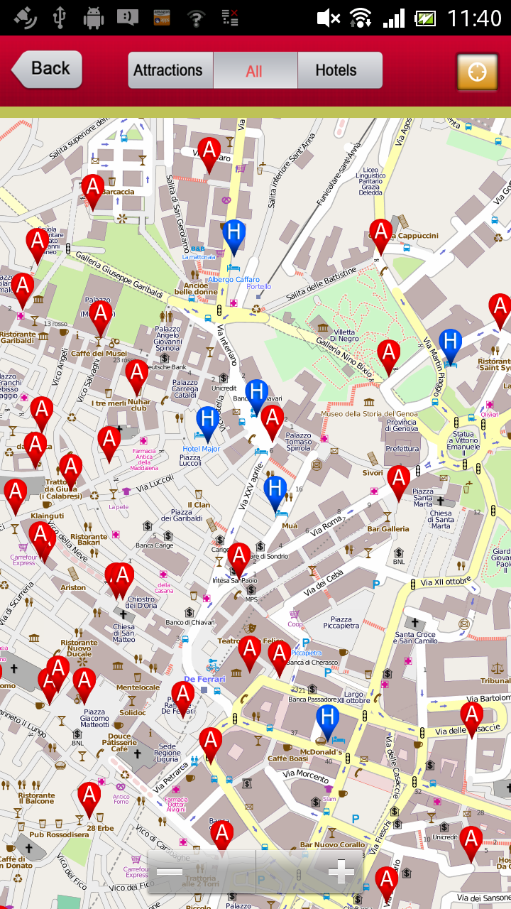 Genoa Offline Guide Screen 2
