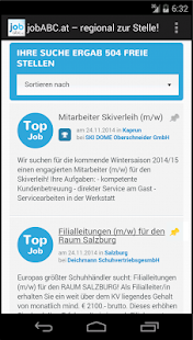 Free jobABC.at APK for Android