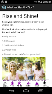 Download Healthy Tips APK for Android