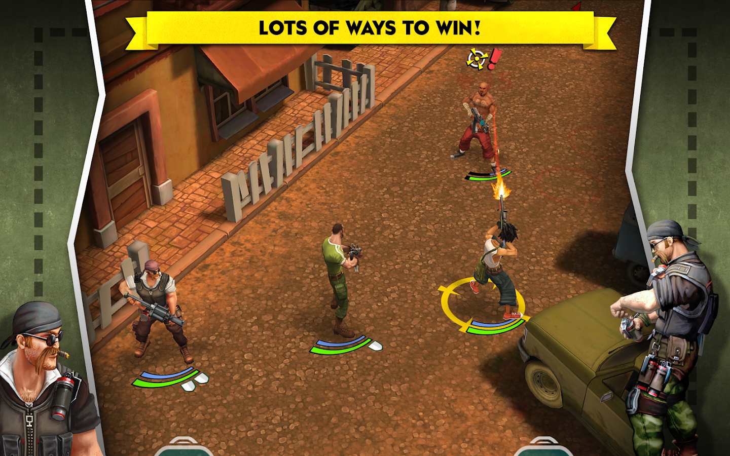 AntiSquad Tactics Premium - screenshot