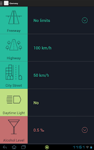 Speed Limits Europe America Screenshots 0