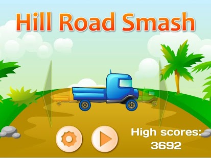 Hill Truck Race