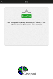 Cape Bible Chapel poster 3