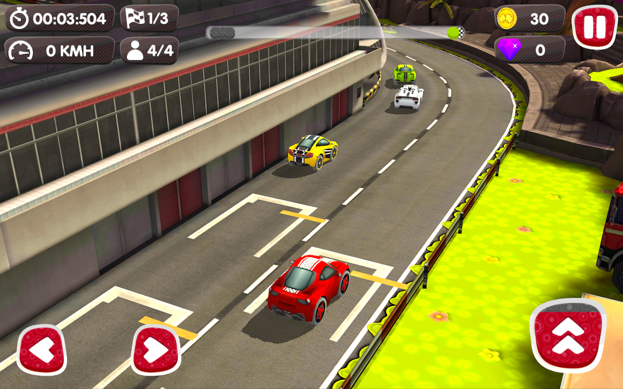 Turbo Wheels - screenshot