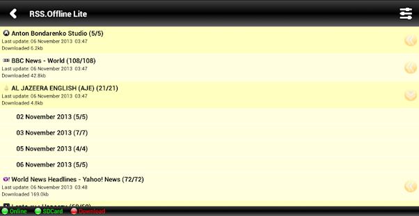 RSS.Offline Lite