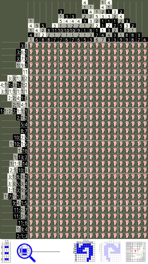 GraphiLogic "Hard" Puzzles Screen 2