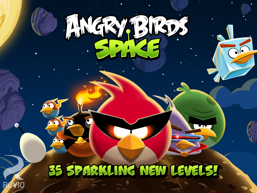Angry Birds Space Android