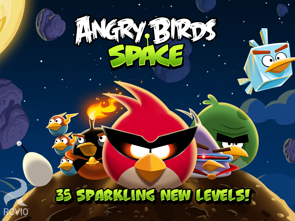 Angry Birds Space - Android Apps on Google Play