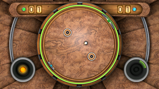 Revball - circle pinball Screenshots 1