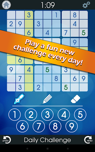 【免費解謎App】Sudoku: Daily Challenge-APP點子