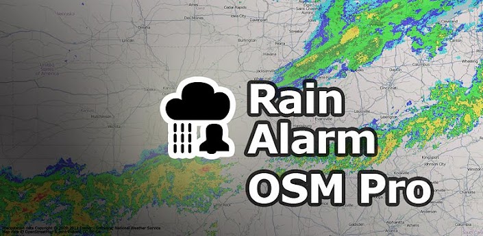  Android APK (2.1+): Rain Alarm OSM Pro v3.4.4