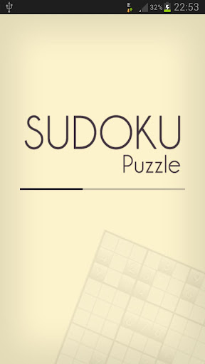 Sudoku Puzzle