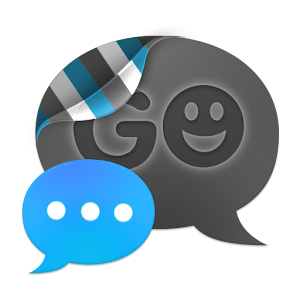 GO SMS THEME - Smooth Blue.apk 1.7
