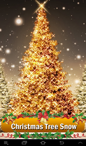 【免費社交App】Christmas Tree SnowFall LWP-APP點子