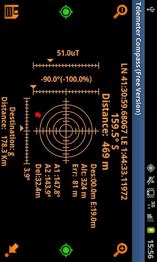 Telemeter Compass