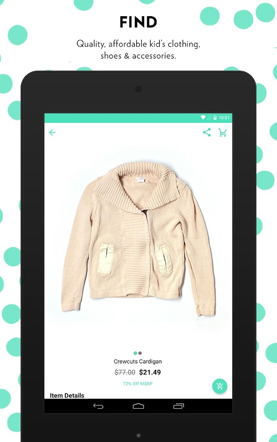 thredUP Buy + Sell Clothing Android Apps on Google Play