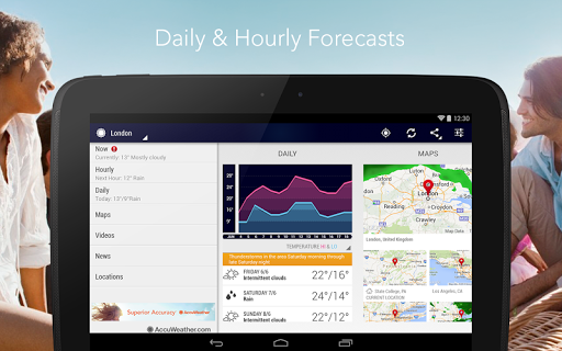 Download AccuWeather versi Varies with device untuk Android