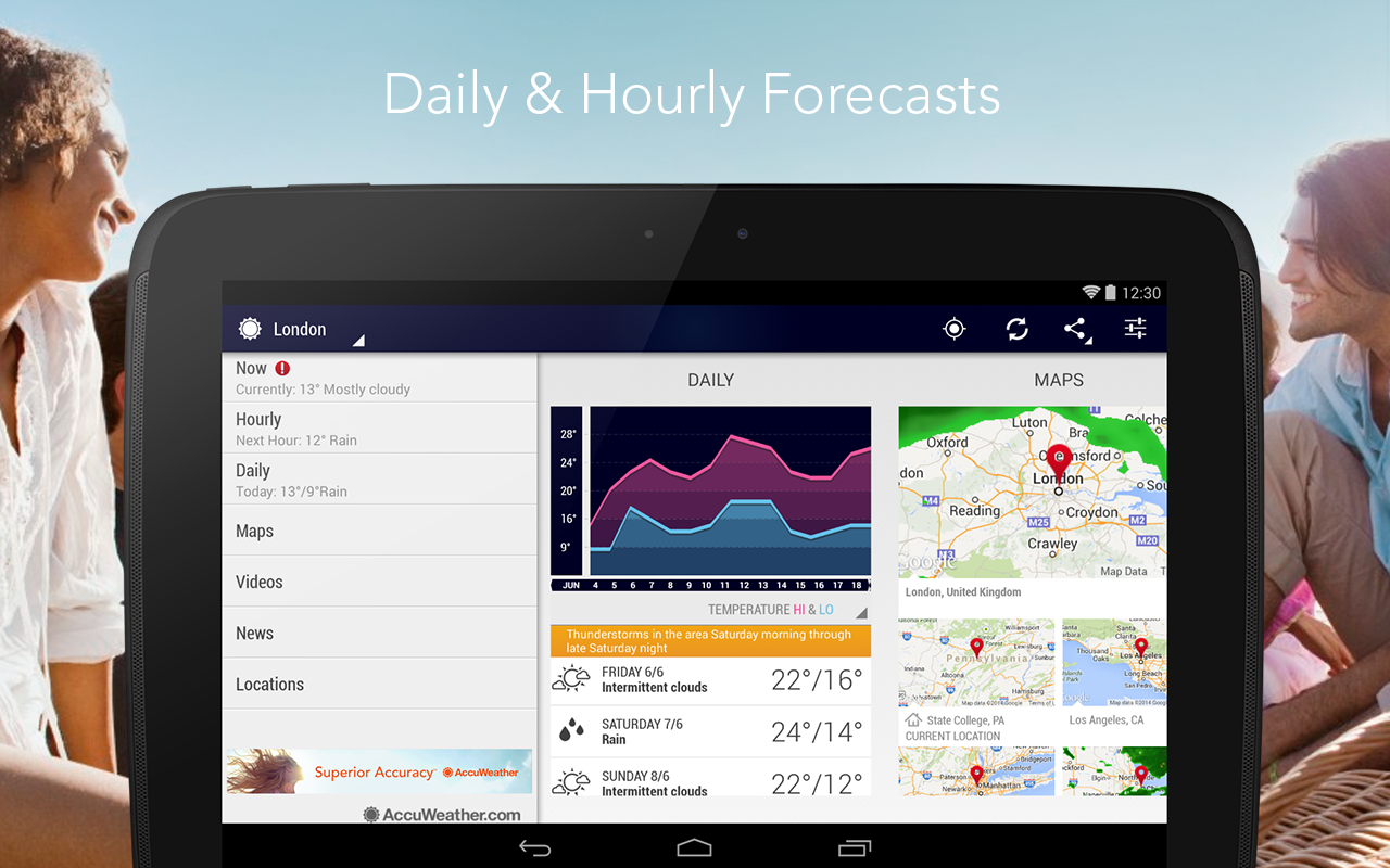 AccuWeather 3.4.2.2 Apk Download 