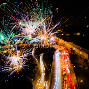 Celebrations by Mina Jaguar - City,  Street & Park Night