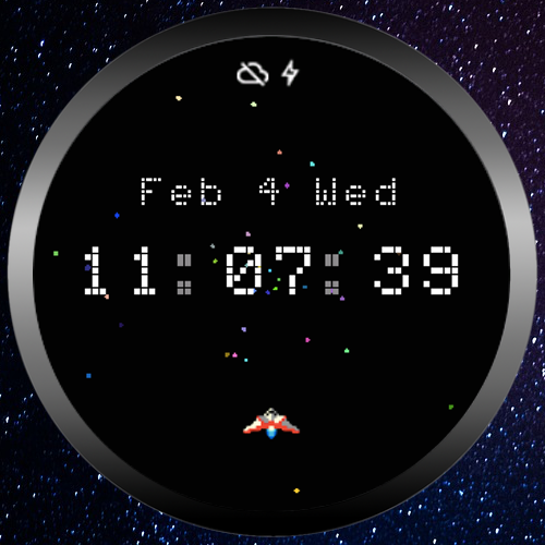 Space Watch Screen 2