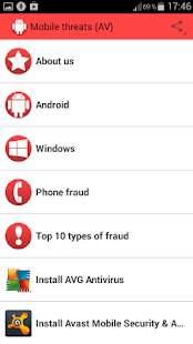 Free Download Mobile threats (AV) APK