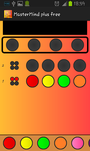 【免費解謎App】MasterMind plus free-APP點子