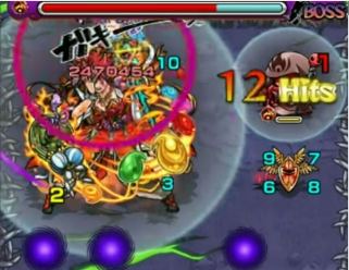 モンスト イザナミのマッチショット ワンパン と当たり判定まとめ モンスト攻略wiki