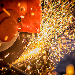 grinding wheel by Yudi Saksono - Artistic Objects Industrial Objects