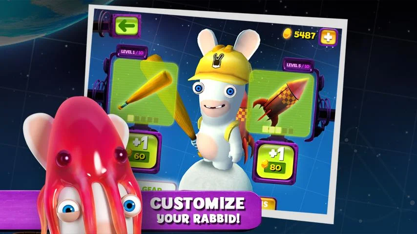 Rabbids Big Bang - screenshot