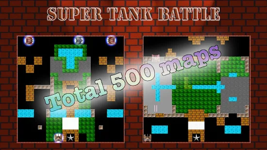  Super Tank Battle – Vignette de la capture d'écran  