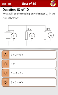 Free Download Test & Learn — GCSE Physics APK