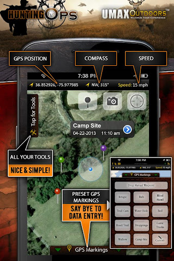 Hunting Ops- GPS Hunting App