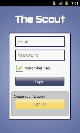The Scout - Your friendly App