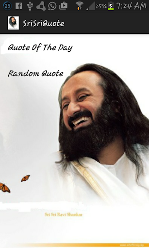 Sri Sri Quote