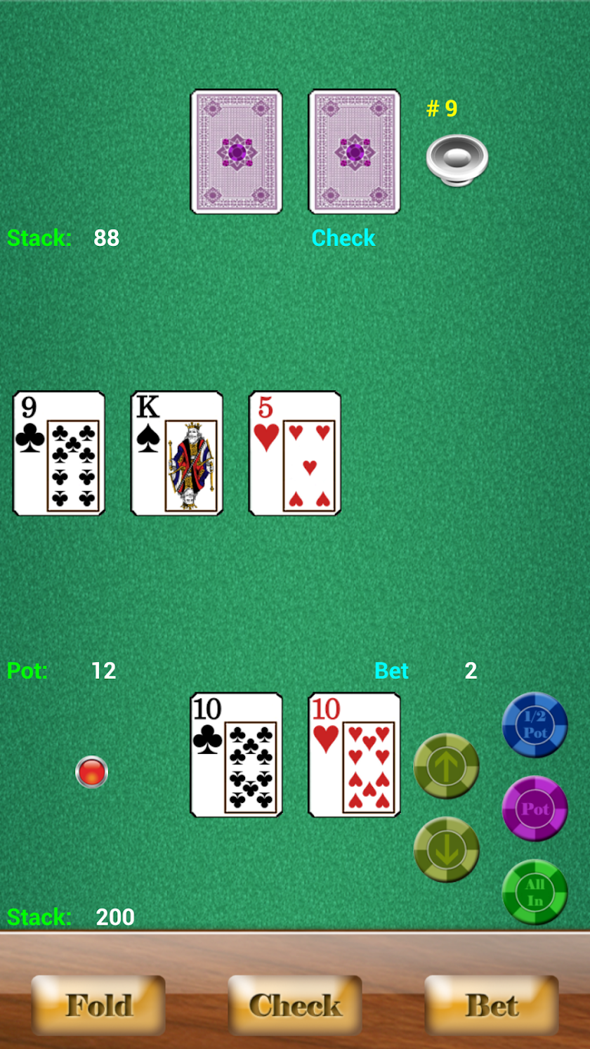 Texas Holdem Poker Screen 3