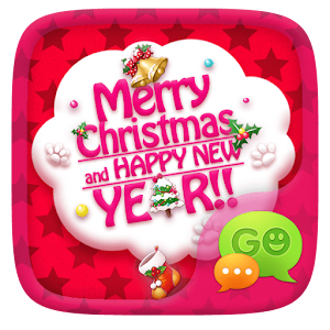 GO SMS CHRISTMAS CAT THEME.apk 1.0