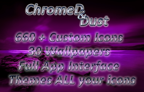 How to install ChromeD&Dust Icon Pack lastet apk for pc