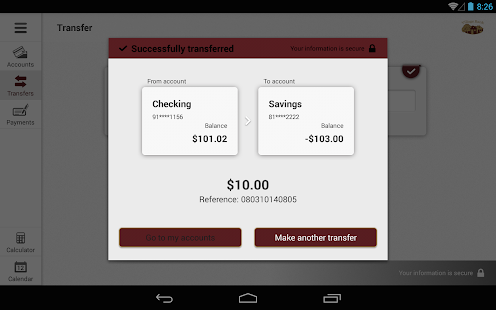 Village Bank Mobile for Tablet Screenshots 11