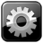 go launcher theme BlackGlass icon