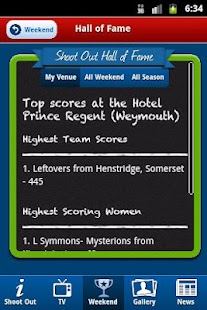 ShootOut Club Screenshots 1