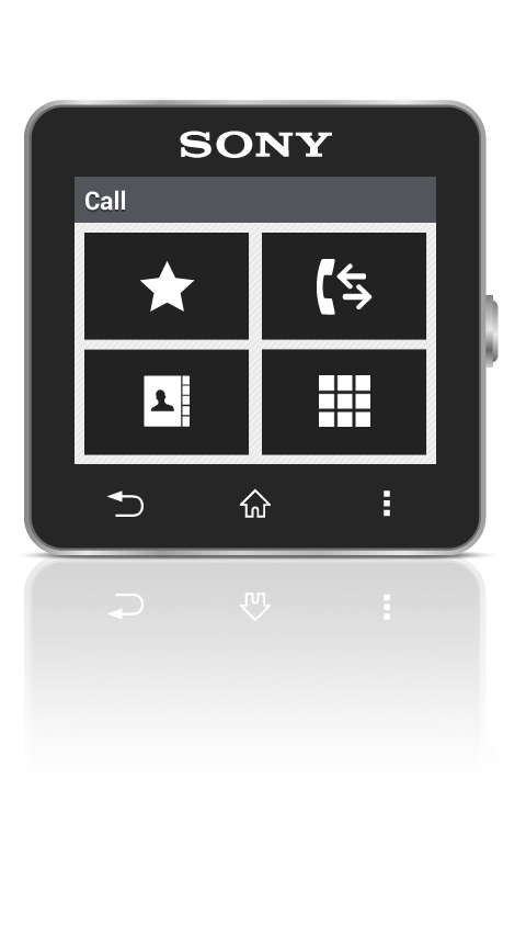 Sony smartwatch how to install caller receiver app
