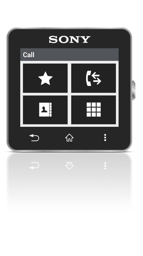 Call handling smart extension Screen 1