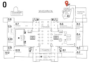 map asian pavilion 1