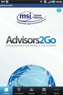 Advisors2Go: MSI Global