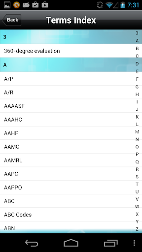 【免費醫療App】AHIMA HIM Glossary-APP點子