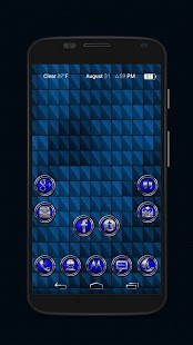 How to mod CR Blue  Icon Pack lastet apk for pc