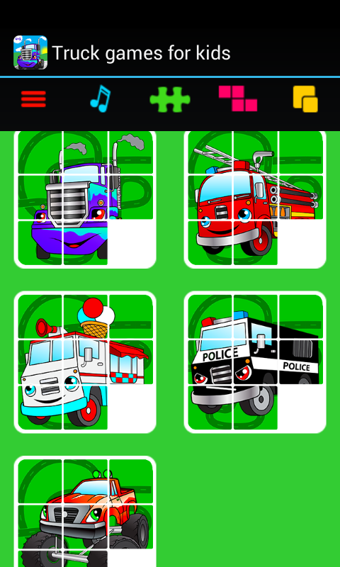 Car truck games for kids free  Android Apps on Google Play